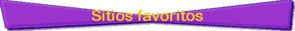Sitios favoritos